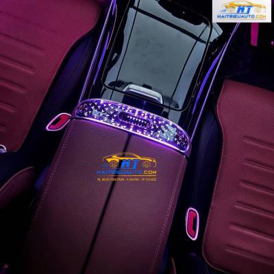 Nút điều hoà sau xe Mercedes GLC 2024