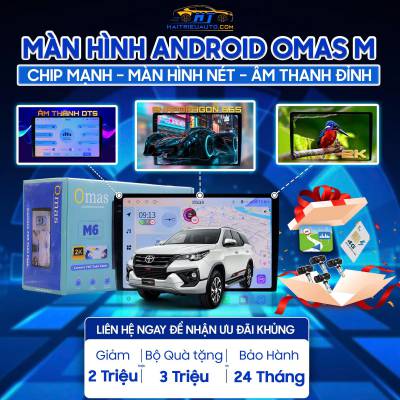 Màn hình android Omas M4