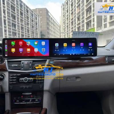 Màn hình android Omas A11 xe mercedes GLC