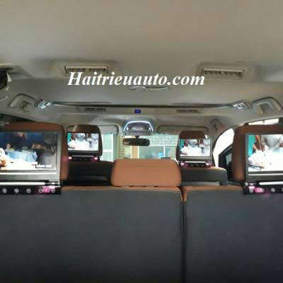 Màn hình gối đầu 10  inch cho xe hơi