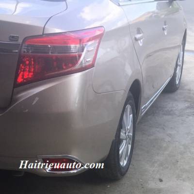 Viền đèn gầm trước Toyota Vios 2016