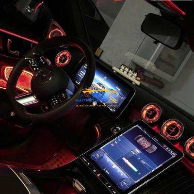 Led nội thất xe Mercedes CLA