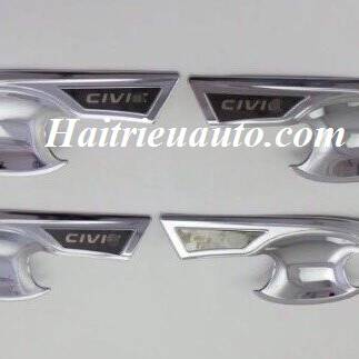 Nẹp bước chân trong Honda Civic 2017