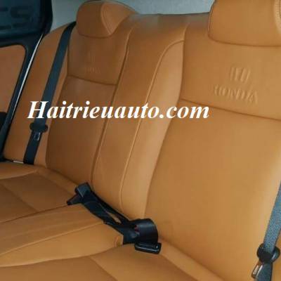 Bọc ghế da Honda City mẫu 1