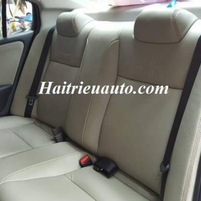 Bọc ghế da Honda City mẫu 2