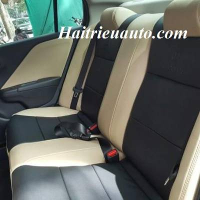 Bọc ghế da Honda City mẫu 4