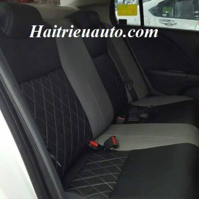 Bọc ghế da Honda City