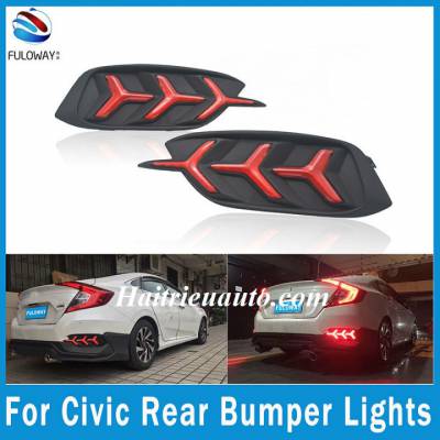 Chống trầy cốp trong ngoài Honda Civic 2017