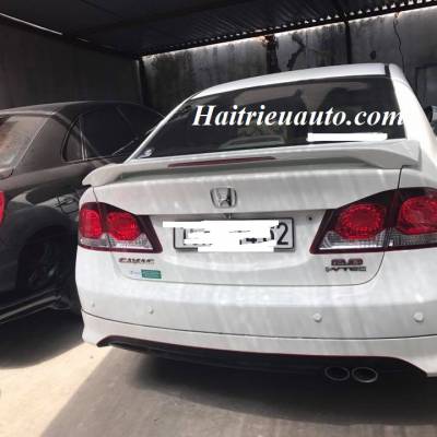 Đuôi cá Honda City