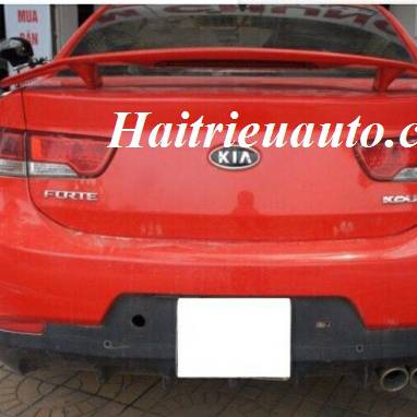 Đuôi gió thể thao cho xe Kia Morning