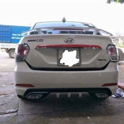 Gía nóc ngang Hyundai Santafe