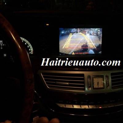 Màn hình android theo xe Mercedes E350