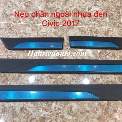 Lắp camera 360 độ Panorama cho xe Honda Civic 2017