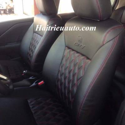 Bọc ghế da cho xe Ford Everest
