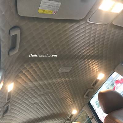 bọc trần 5d cho xe camry