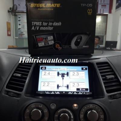 Cảm biến áp suất lốp SPY tích hợp màn hình DVD ecosport