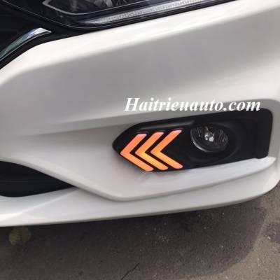 Honda City đổi màu nội thất