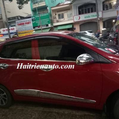 Viền đèn sau hyundai Grand I10