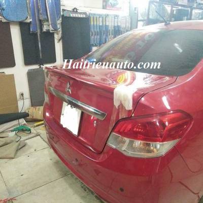 Lót cốp Mitsubishi Attrage