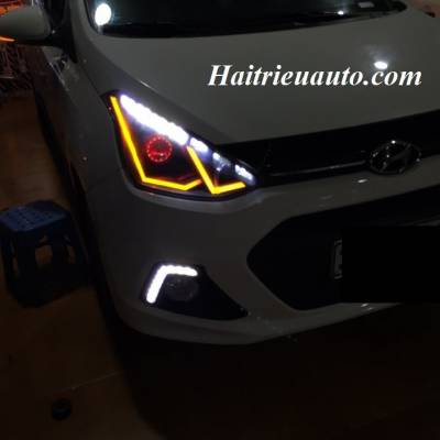Ốp gương Hyundai Grand I10