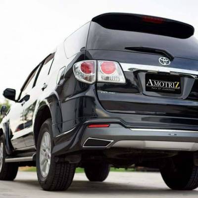 Bodykits cho xe Fortuner mẫu 1