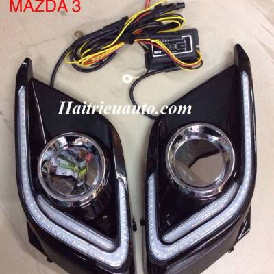 Đèn led gầm Mazda CX5