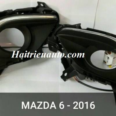 Đèn led gầm Mazda 2