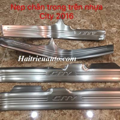 Nẹp bước chân trong Honda City