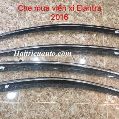 Nẹp bước chân trong Elantra