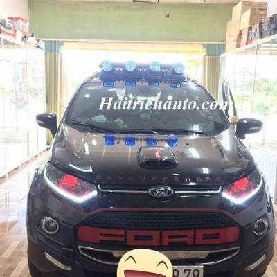 Độ đèn led cho ford ecosport