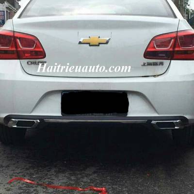 Nẹp bước chân không đèn Cruze