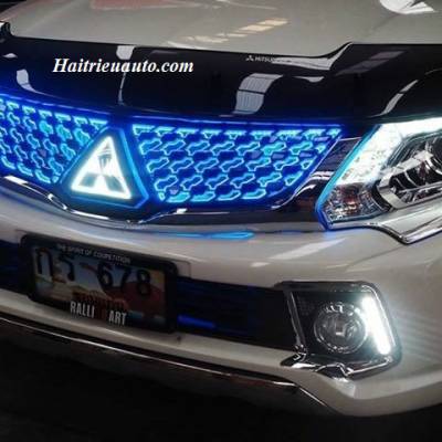 Ốp mang cá Mitsubishi Pajero Sport Thailand