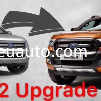 độ nắp cap po cacbon cho xe ford Ranger