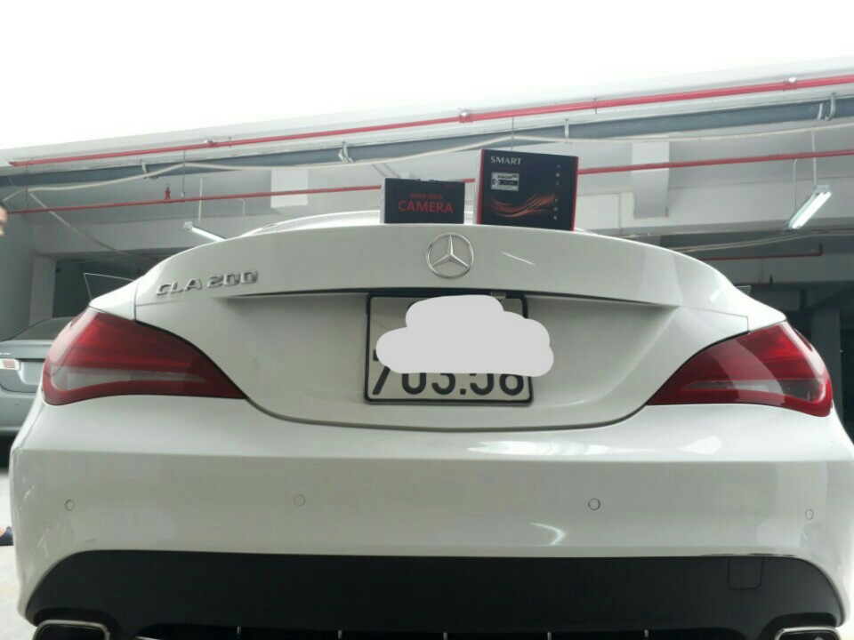Camera lùi cho xe Mercedes CLA 200 5 Image