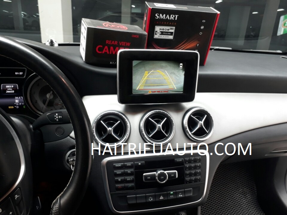 Camera lùi cho xe Mercedes CLA 200 2 Image