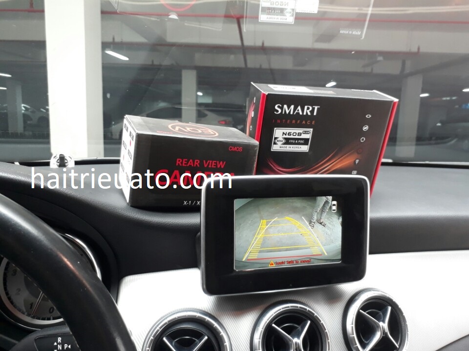 Camera lùi cho xe Mercedes CLA 200 3 Image