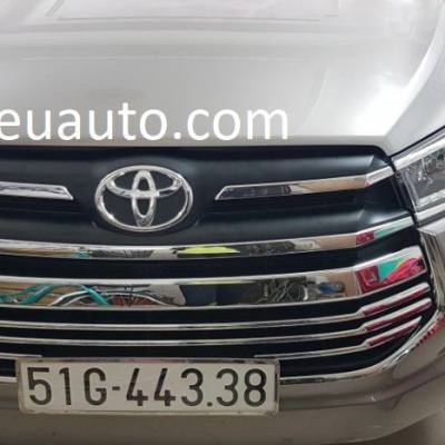 độ ốp chia đôi pô cho xe camry 2010