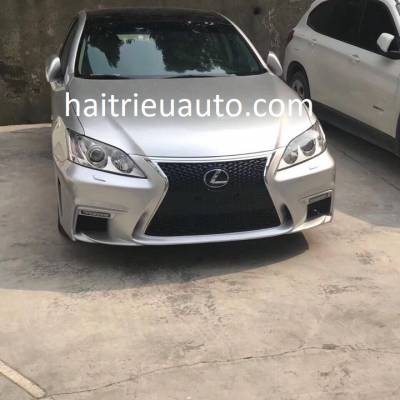 độ cản trước xe camry 2010 mẫu lexus