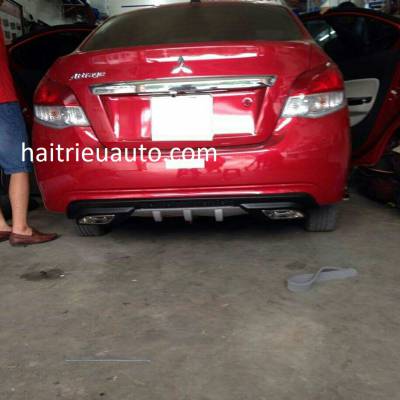 đuôi cá cao xe Attrage