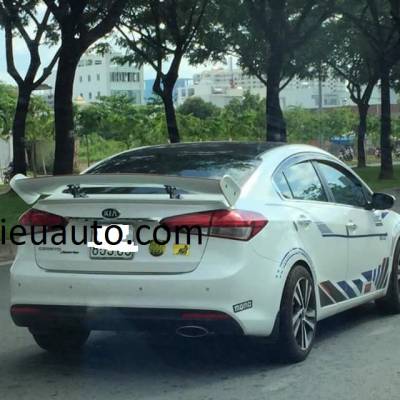 độ đèn led cho xe kia sedona