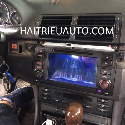 Màn hình android cho BMW 520i 2012