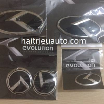 bộ logo mẫu LUXURY cho dòng xe KIA - Hyundai