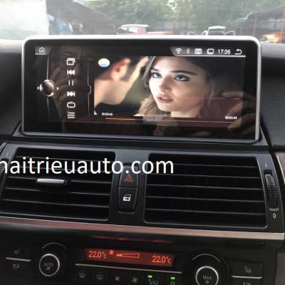 Nâng cấp NBT cho xe BMW 520I