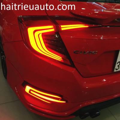 đèn led gầm xe honda CIVIC 2017