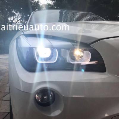 Độ đèn pha cho Hyundai Grand I10