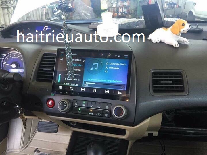 Màn hình android zulex theo xe Honda CIVIC 2010 2 Image