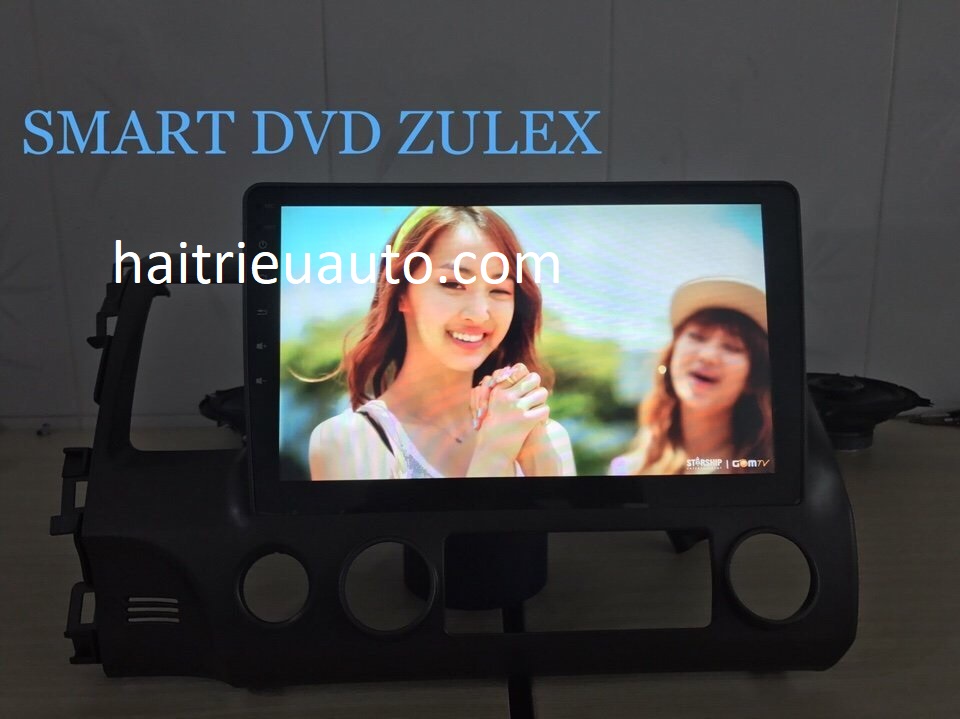 Màn hình android zulex theo xe Honda CIVIC 2010 3 Image