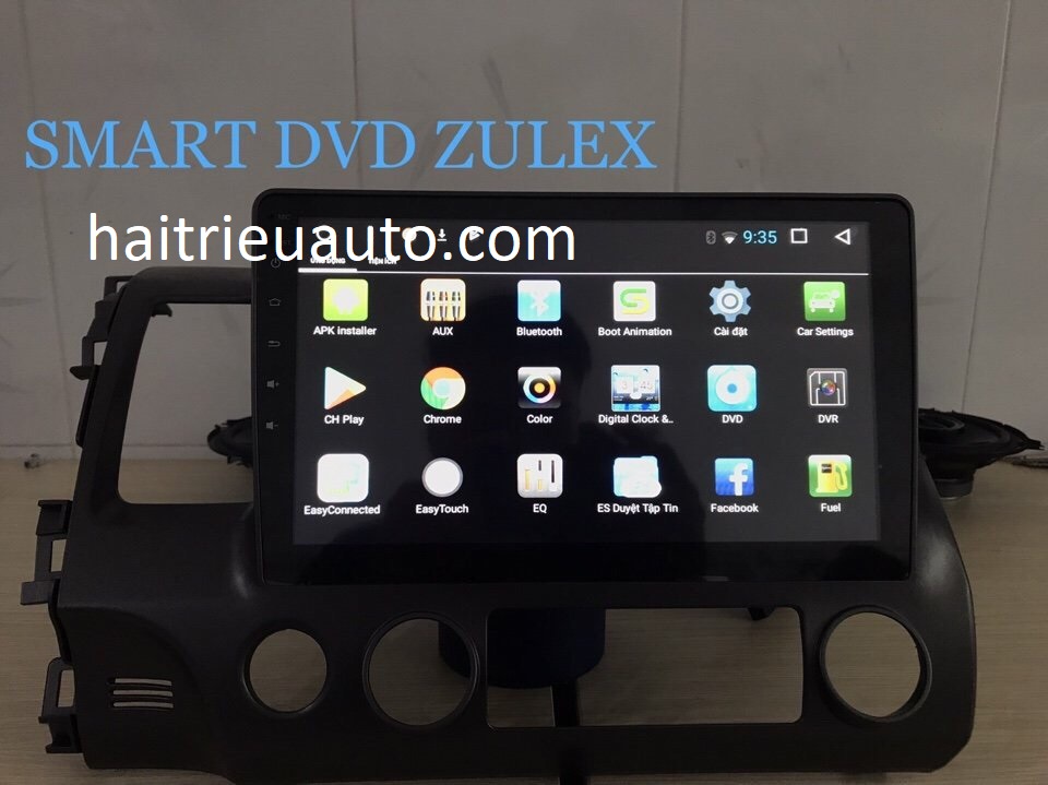 Màn hình android zulex theo xe Honda CIVIC 2010 4 Image