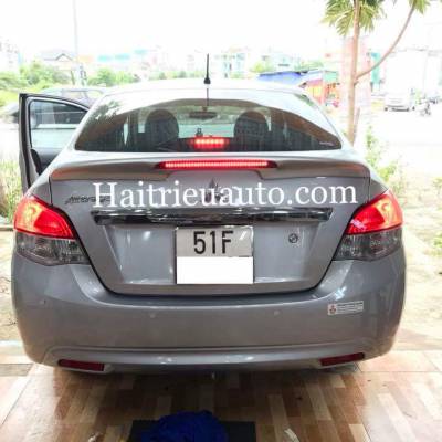 Camera 360 cho xe Mitsubishi Outlander