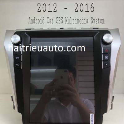 Màn hình tesla cho xe Toyota Land Cruiser Prado 2014-2017